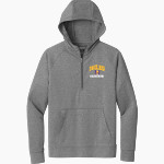 Miles Golden Bears <span class="pdp-name-mascot">Miles Golden Bear</span> Sport-Tek Men's Sport-Wick Stretch 1/2-Zip Hoodie Front Thumbnail