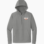 Roseburg Indians <span class="pdp-name-mascot">Roseburg Indians</span> Sport-Tek Men's Sport-Wick Stretch 1/2-Zip Hoodie Front Thumbnail