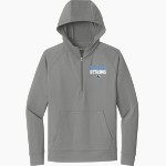 JERSEY COMMUNITY HIGH SCHOOL PANTHERS Sport-Tek Men's Sport-Wick Stretch 1/2-Zip Hoodie Front Thumbnail