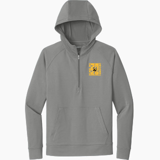 Sport-Tek Men's Sport-Wick Stretch 1/2-Zip Hoodie