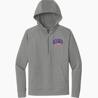 Sport-Tek Men's Sport-Wick Stretch 1/2-Zip Hoodie