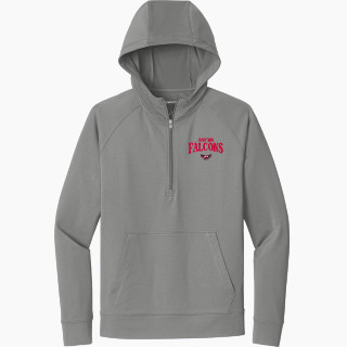 Sport-Tek Men's Sport-Wick Stretch 1/2-Zip Hoodie