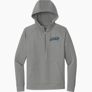 Sport-Tek Men's Sport-Wick Stretch 1/2-Zip Hoodie