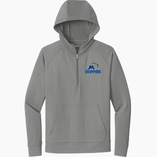 Sport-Tek Men's Sport-Wick Stretch 1/2-Zip Hoodie