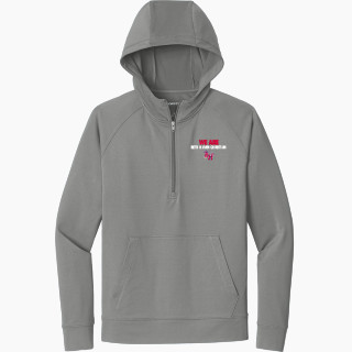 Sport-Tek Men's Sport-Wick Stretch 1/2-Zip Hoodie