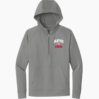 Sport-Tek Men's Sport-Wick Stretch 1/2-Zip Hoodie