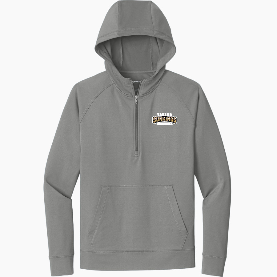 Yakima Sunkings Sunkings Sport-Tek Men's Sport-Wick Stretch 1/2-Zip Hoodie