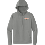 Plainfield East Bengals <span class="pdp-name-mascot">Plainfield East</span> Sport-Tek Men's Sport-Wick Stretch 1/2-Zip Hoodie Front Thumbnail