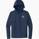 OLDENBURG ACADEMY TWISTERS Sport-Tek Men's Sport-Wick Stretch 1/2-Zip Hoodie Front Thumbnail