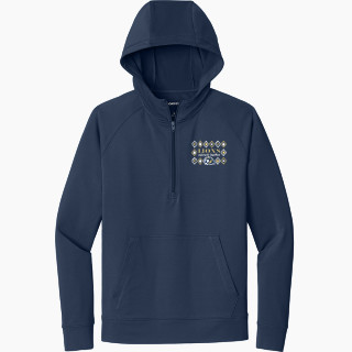 Sport-Tek Men's Sport-Wick Stretch 1/2-Zip Hoodie