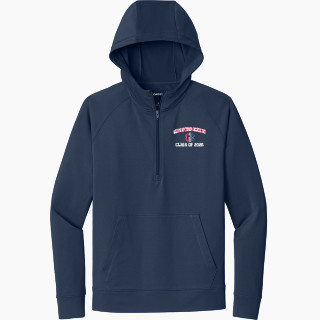 Sport-Tek Men's Sport-Wick Stretch 1/2-Zip Hoodie