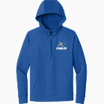 Seacrest Stingrays <span class="pdp-name-mascot">Seacrest Stingrays</span> Sport-Tek Men's Sport-Wick Stretch 1/2-Zip Hoodie Front Thumbnail