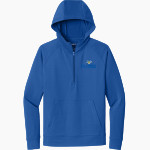 CLYDE HIGH SCHOOL FLIERS <span class="pdp-name-mascot">CLYDE FLIERS</span> Sport-Tek Men's Sport-Wick Stretch 1/2-Zip Hoodie Front Thumbnail