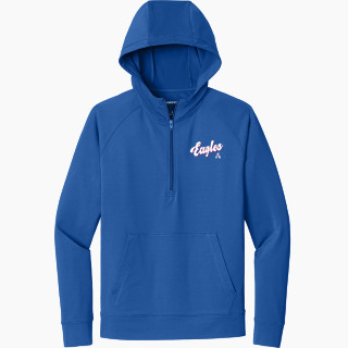 Sport-Tek Men's Sport-Wick Stretch 1/2-Zip Hoodie