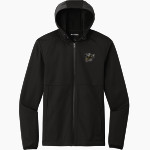 PERRYSBURG HIGH SCHOOL YELLOW JACKETS <span class="pdp-name-mascot">PERRYSBURG YELLOW JACKETS</span> Sport-Tek Men's Hooded Soft Shell Jacket Front Thumbnail