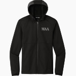 Mount Alvernia Academy Hawks Sport-Tek Men's Hooded Soft Shell Jacket Front Thumbnail