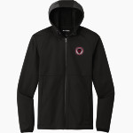 Chaffee Red Devils <span class="pdp-name-mascot">Chaffee Schools Red Devils</span> Sport-Tek Men's Hooded Soft Shell Jacket Front Thumbnail