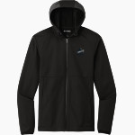 Summit Rehab Co Summit Rehab Co <span class="pdp-name-mascot">Platform Chiropractic</span> Sport-Tek Men's Hooded Soft Shell Jacket Front Thumbnail