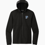 Vernonia Loggers <span class="pdp-name-mascot">Vernonia Loggers</span> Sport-Tek Men's Hooded Soft Shell Jacket Front Thumbnail