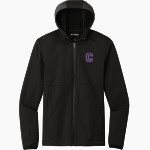 Cornell Rams <span class="pdp-name-mascot">Cornell Rams</span> Sport-Tek Men's Hooded Soft Shell Jacket Front Thumbnail