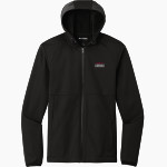 Pine Grove Area Cardinals <span class="pdp-name-mascot">Pine Grove Area Cardinals</span> Sport-Tek Men's Hooded Soft Shell Jacket Front Thumbnail