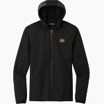 BENTON CENTRAL HIGH SCHOOL BISON <span class="pdp-name-mascot">BENTON BISON</span> Sport-Tek Men's Hooded Soft Shell Jacket Front Thumbnail