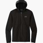 Calvary Christian Spartans <span class="pdp-name-mascot">Calvary Christian Spartans</span> Sport-Tek Men's Hooded Soft Shell Jacket Front Thumbnail