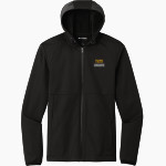 FAITH CHRISTIAN ACADEMY CONQUERORS <span class="pdp-name-mascot">FAITH CONQUERORS</span> Sport-Tek Men's Hooded Soft Shell Jacket Front Thumbnail