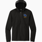 North Brunswick Raiders <span class="pdp-name-mascot">North Brunswick Raiders</span> Sport-Tek Men's Hooded Soft Shell Jacket Front Thumbnail