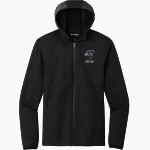 Santa Monica Corsairs <span class="pdp-name-mascot">Santa Monica College Corsairs</span> Sport-Tek Men's Hooded Soft Shell Jacket Front Thumbnail