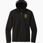 South Iredell Vikings Sport-Tek Men's Hooded Soft Shell Jacket Front Thumbnail