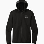 Swag 7v7 Swag <span class="pdp-name-mascot">Swag 7v7 Swag</span> Sport-Tek Men's Hooded Soft Shell Jacket Front Thumbnail