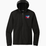 University of Personal Fitness University of Personal Fitness <span class="pdp-name-mascot">University of Personal Fitness</span> Sport-Tek Men's Hooded Soft Shell Jacket Front Thumbnail