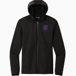 ONALASKA HIGH SCHOOL HILLTOPPERS <span class="pdp-name-mascot">ONALASKA HILLTOPPERS</span> Sport-Tek Men's Hooded Soft Shell Jacket Front Thumbnail