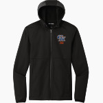 GENOA-KINGSTON HIGH SCHOOL COGS <span class="pdp-name-mascot">GENOA - KINGSTON COGS</span> Sport-Tek Men's Hooded Soft Shell Jacket Front Thumbnail