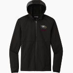 ROOSEVELT HIGH SCHOOL EAGLES <span class="pdp-name-mascot">ROOSEVELT EAGLES</span> Sport-Tek Men's Hooded Soft Shell Jacket Front Thumbnail