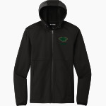 FORT ZUMWALT NORTH HIGH SCHOOL PANTHERS <span class="pdp-name-mascot">FORT ZUMWALT NORTH PANTHERS</span> Sport-Tek Men's Hooded Soft Shell Jacket Front Thumbnail