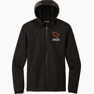 Sport-Tek Men's Hooded Soft Shell Jacket