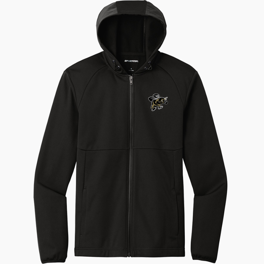 PERRYSBURG HIGH SCHOOL YELLOW JACKETS <span class="pdp-name-mascot">PERRYSBURG YELLOW JACKETS</span> Sport-Tek Men's Hooded Soft Shell Jacket