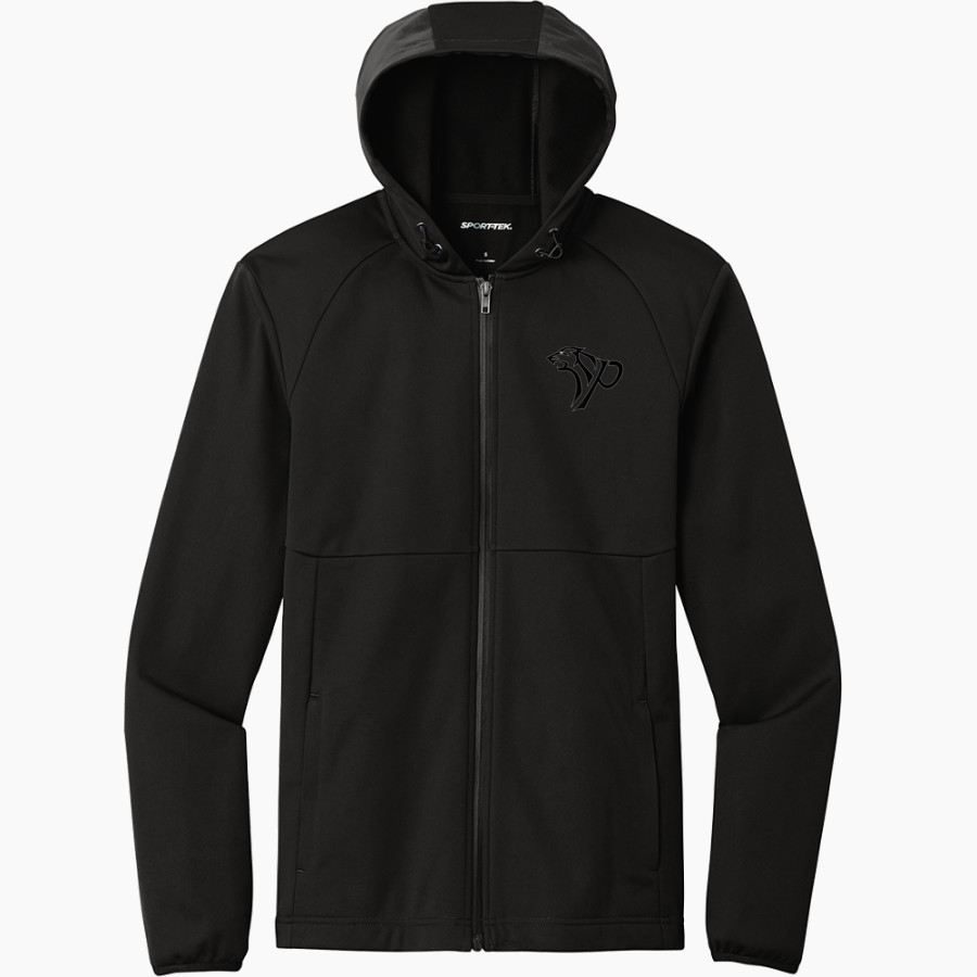 EAST PENNSBORO HIGH SCHOOL PANTHERS <span class="pdp-name-mascot">EAST PENNSBORO AREA PANTHERS</span> Sport-Tek Men's Hooded Soft Shell Jacket