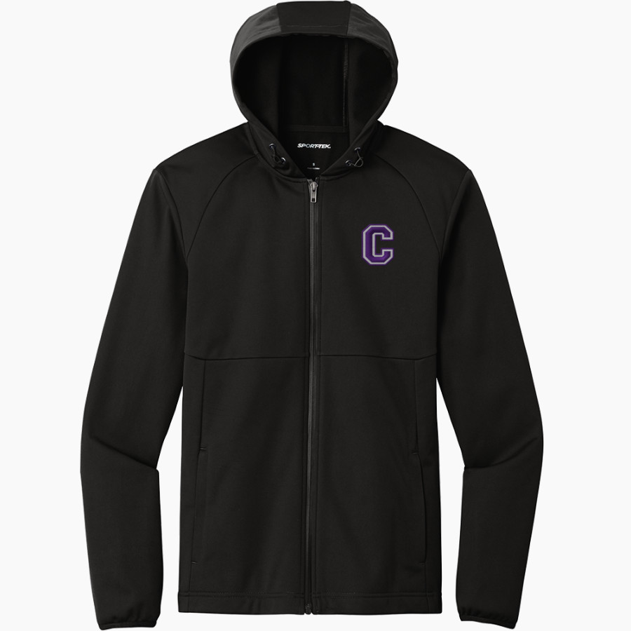 Cornell Rams <span class="pdp-name-mascot">Cornell Rams</span> Sport-Tek Men's Hooded Soft Shell Jacket