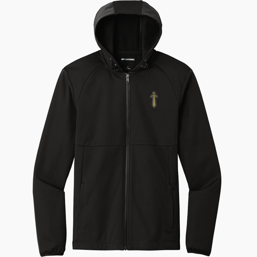ALAH HIGH SCHOOL KNIGHTS <span class="pdp-name-mascot">ARTHUR KNIGHTS</span> Sport-Tek Men's Hooded Soft Shell Jacket