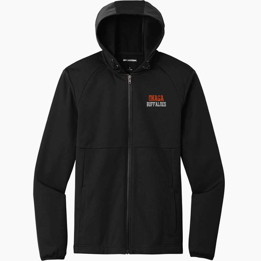 ONAGA HIGH SCHOOL BUFFALOES <span class="pdp-name-mascot">ONAGA BUFFALOES</span> Sport-Tek Men's Hooded Soft Shell Jacket