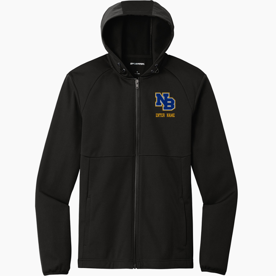 North Brunswick Raiders <span class="pdp-name-mascot">North Brunswick Raiders</span> Sport-Tek Men's Hooded Soft Shell Jacket