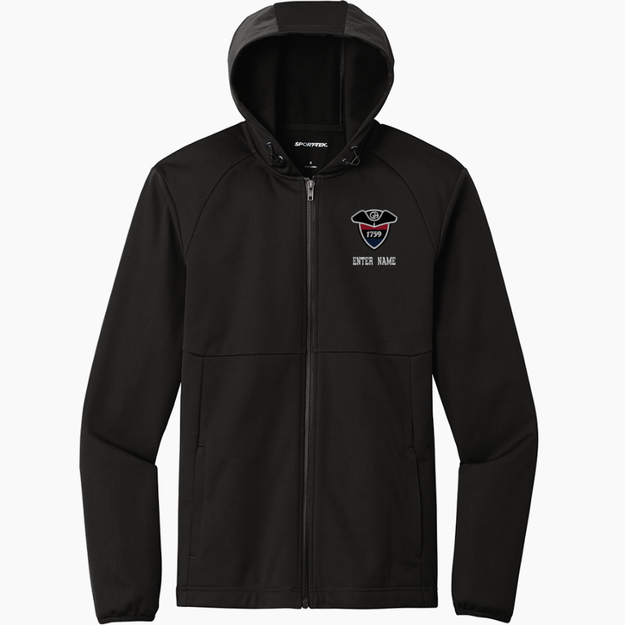 Germantown Academy Patriots <span class="pdp-name-mascot">Germantown Academy Patriots</span> Sport-Tek Men's Hooded Soft Shell Jacket