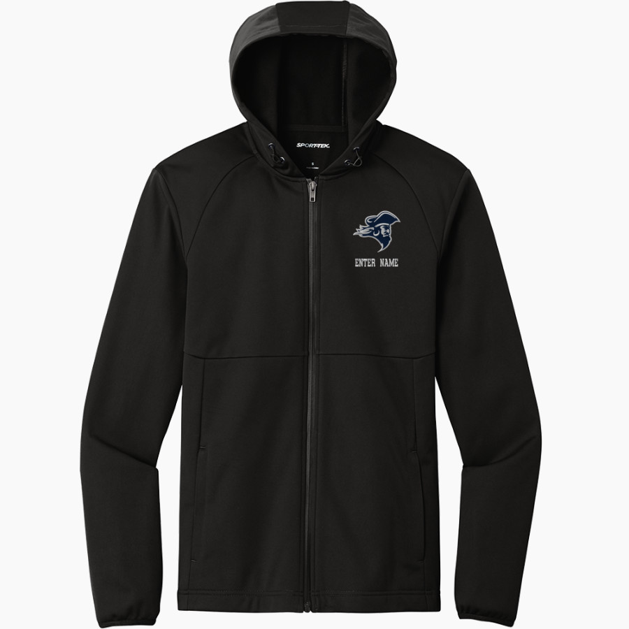 Santa Monica Corsairs <span class="pdp-name-mascot">Santa Monica College Corsairs</span> Sport-Tek Men's Hooded Soft Shell Jacket
