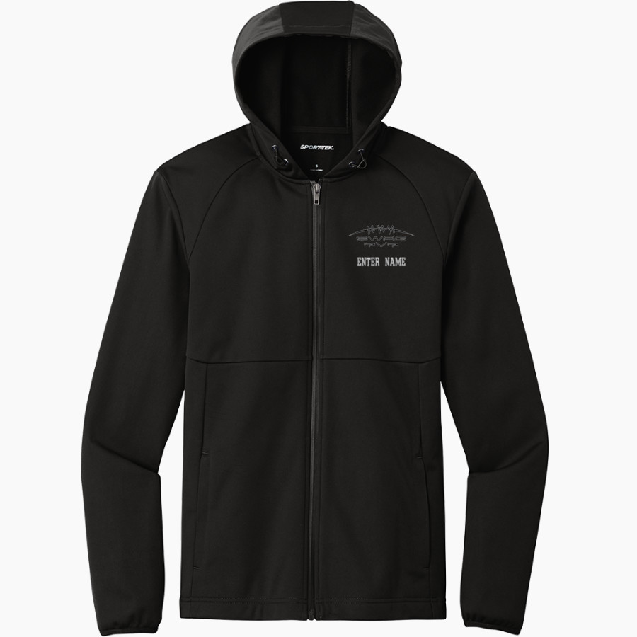 Swag 7v7 Swag <span class="pdp-name-mascot">Swag 7v7 Swag</span> Sport-Tek Men's Hooded Soft Shell Jacket