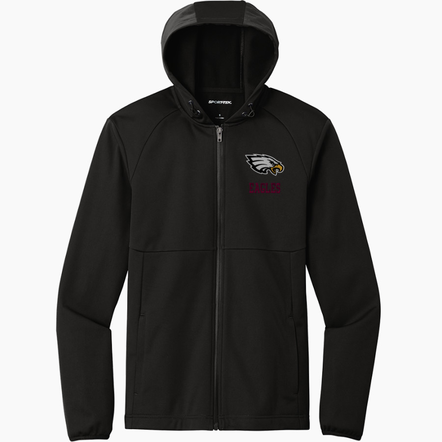 ROOSEVELT HIGH SCHOOL EAGLES <span class="pdp-name-mascot">ROOSEVELT EAGLES</span> Sport-Tek Men's Hooded Soft Shell Jacket