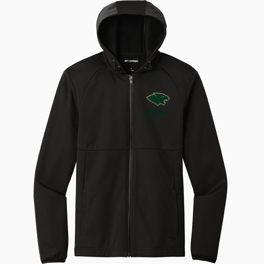 FORT ZUMWALT NORTH HIGH SCHOOL PANTHERS <span class="pdp-name-mascot">FORT ZUMWALT NORTH PANTHERS</span> Sport-Tek Men's Hooded Soft Shell Jacket