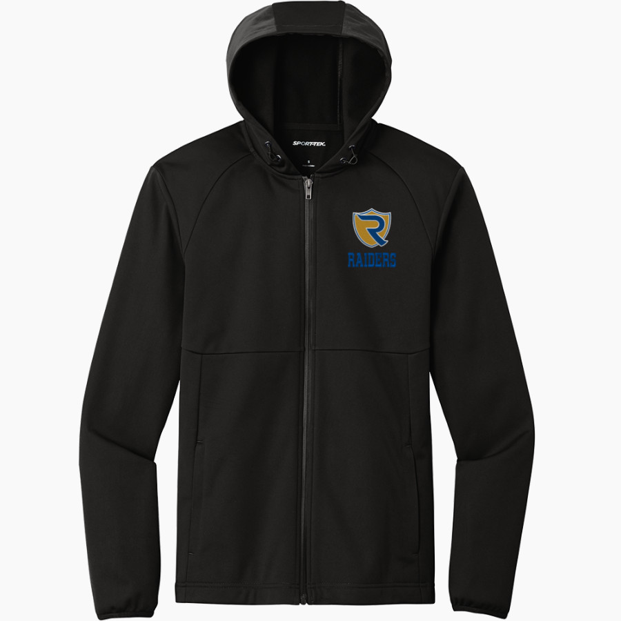 REED HIGH SCHOOL REED RAIDERS <span class="pdp-name-mascot">REED REED RAIDERS</span> Sport-Tek Men's Hooded Soft Shell Jacket